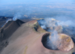 Etna crateri sommitali novembre 2006